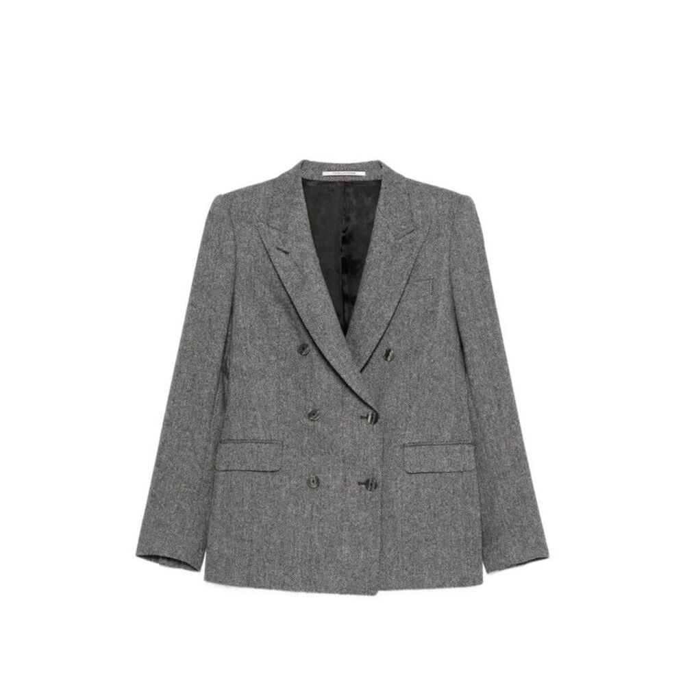 Tagliatore Women Wool Double-Breasted Jacket